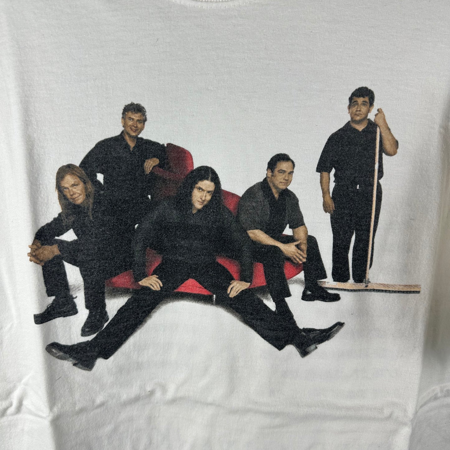 Vintage 2000 Weird Al Yankovic Touring with Scissors Promo T-shirt