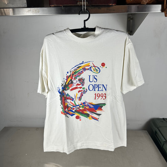 Vintage 1993 US Open Tennis Championship Graphic Single Stitch T-shirt