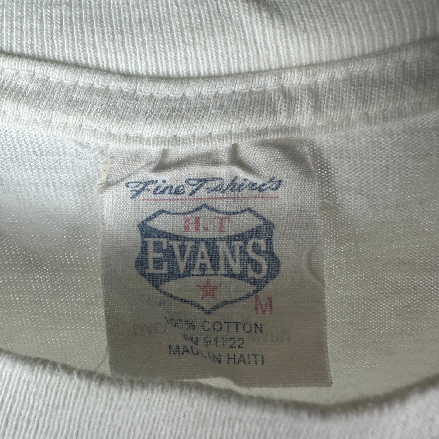Vintage 90s New York Cow Animal Art Single Stitch T-shirt