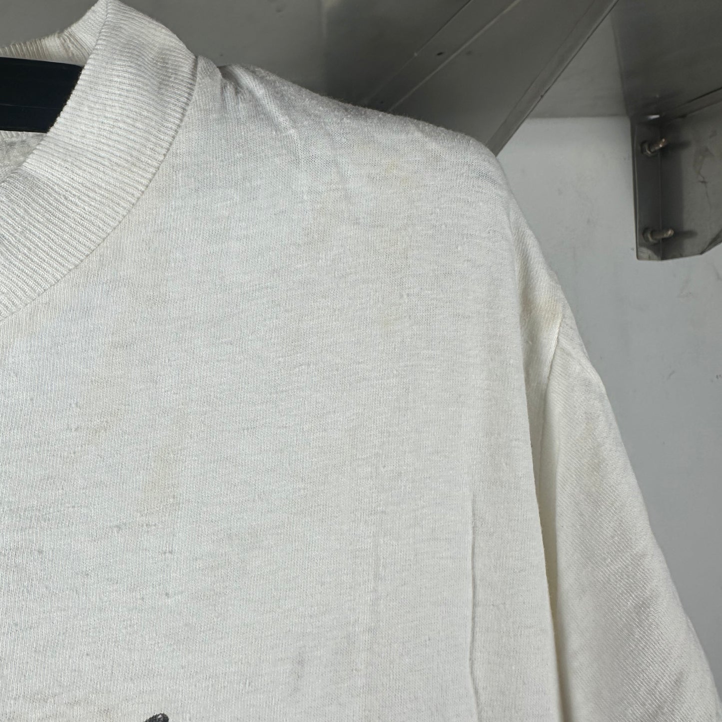 Vintage 1986 The Bird Victim Criminal Single Stitch T-shirt
