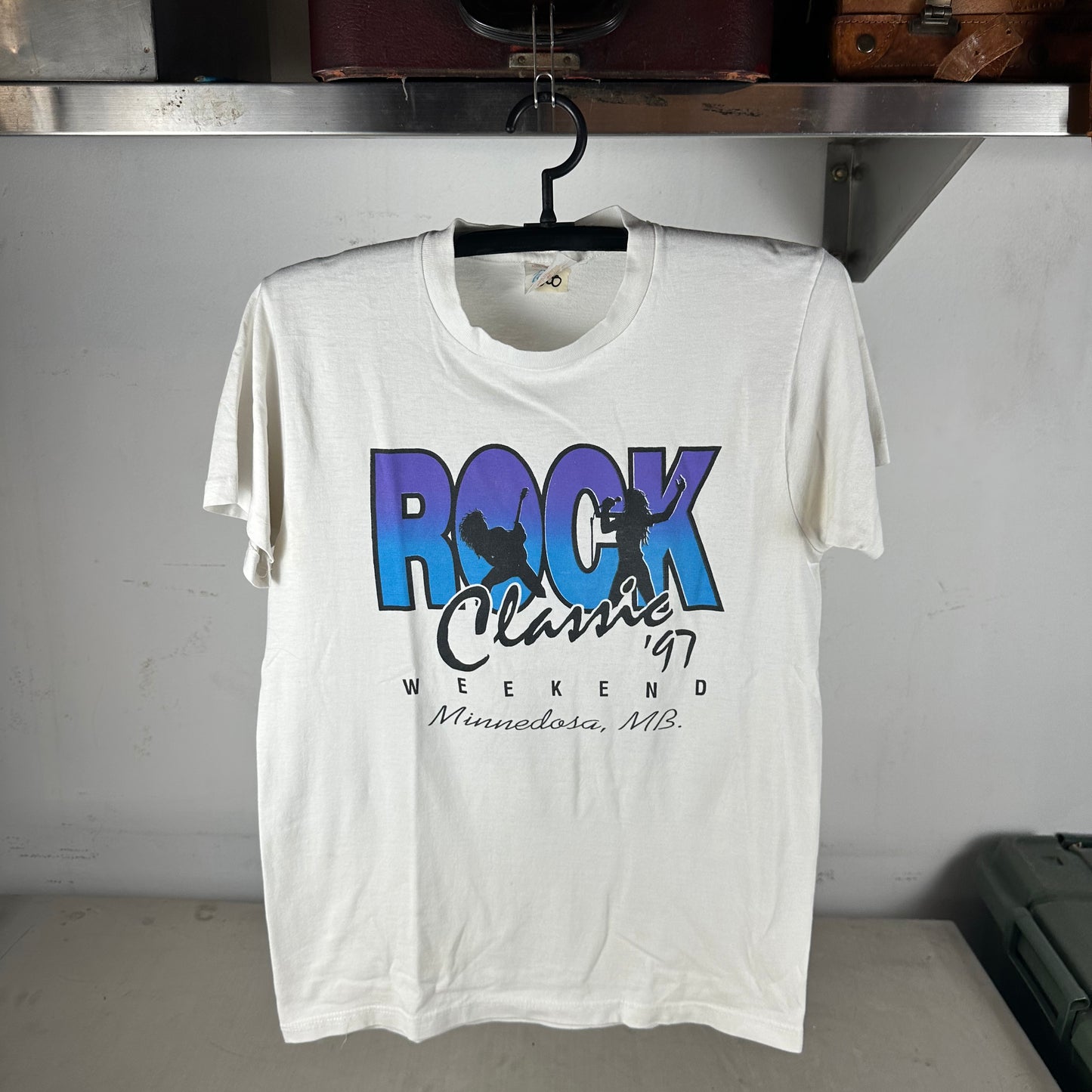 Vintage 1997 CCR Doobie Brothers Rock Classic Weekend Concert T-shirt