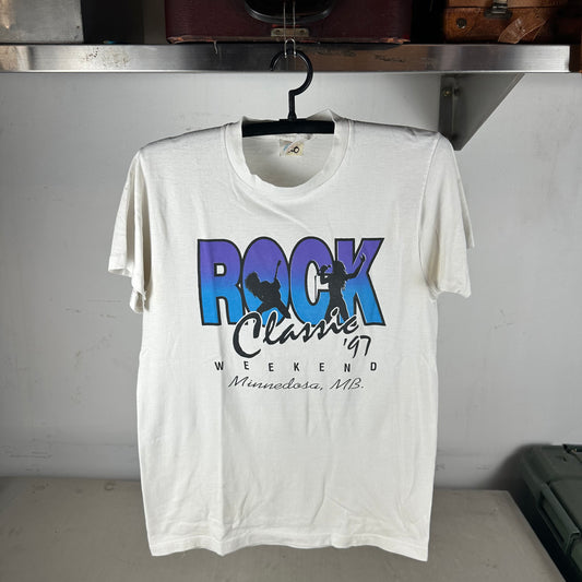 Vintage 1997 CCR Doobie Brothers Rock Classic Weekend Concert T-shirt