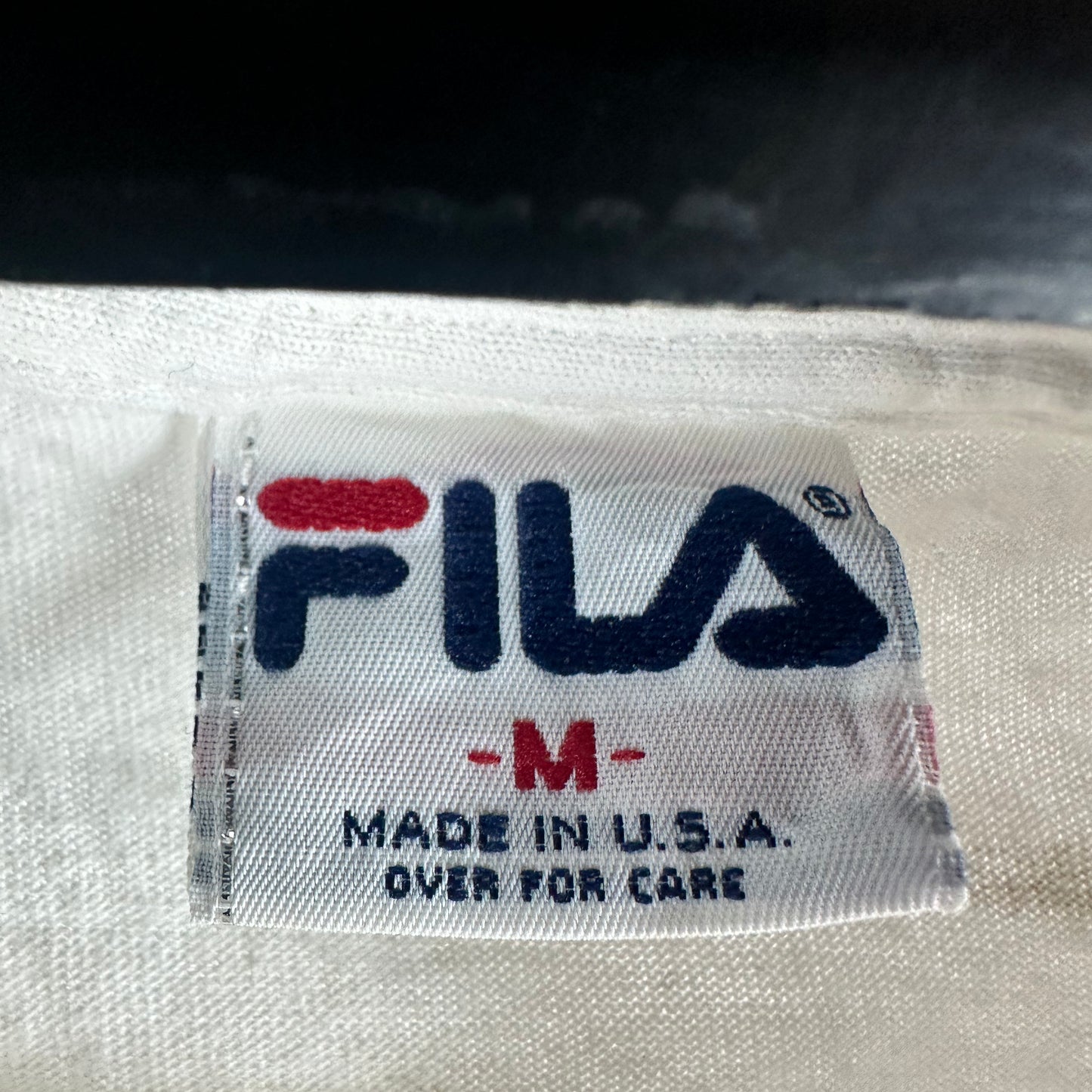 Vintage 1995 US Open Tennis Championship Fila Graphic Single Stitch T-shirt