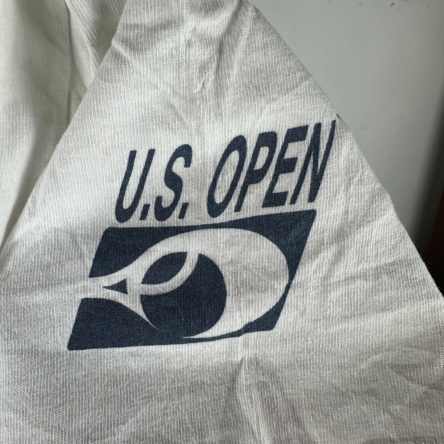 Vintage 1995 US Open Tennis Championship Fila Graphic Single Stitch T-shirt