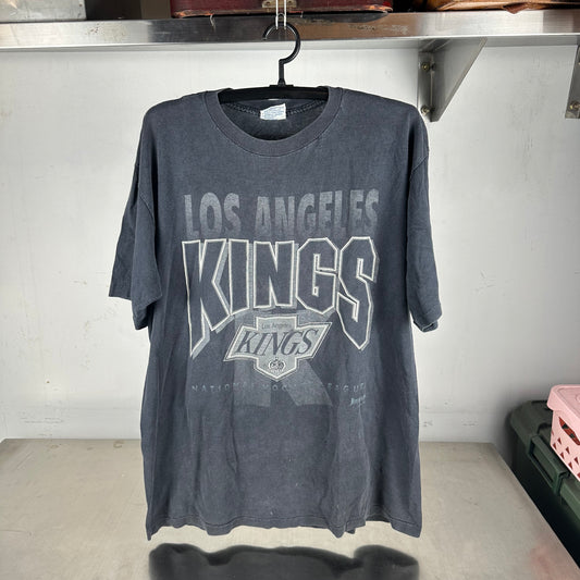 Vintage 1993 Los Angeles Kings Hockey NHL Single Stitch T-shirt