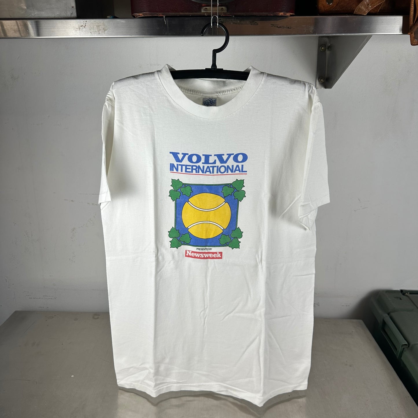 Vintage 90s Volvo International Tennis Single Stitch T-shirt