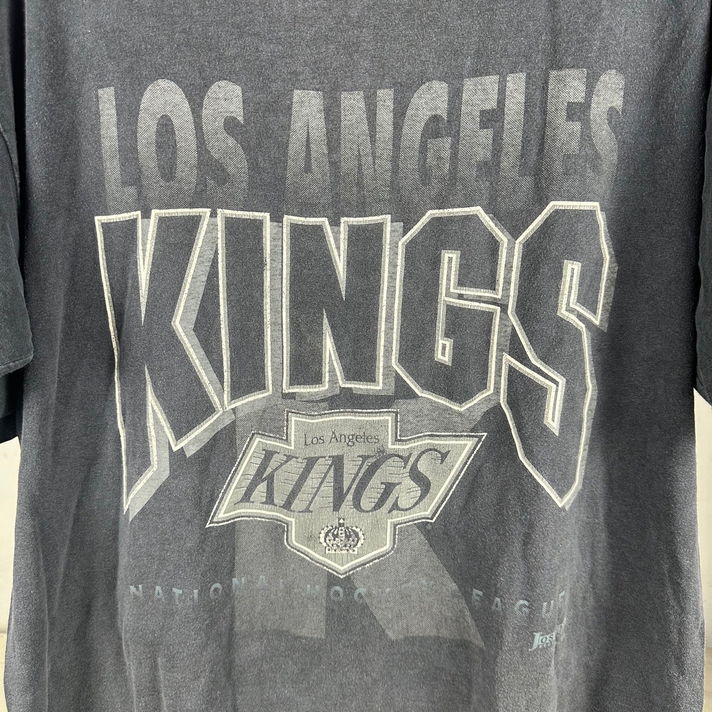 Vintage 1993 Los Angeles Kings Hockey NHL Single Stitch T-shirt
