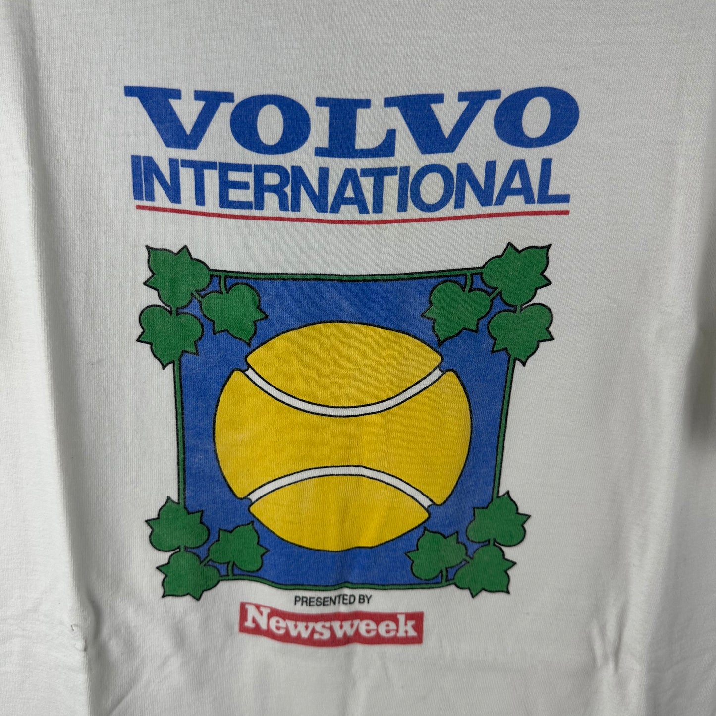 Vintage 90s Volvo International Tennis Single Stitch T-shirt
