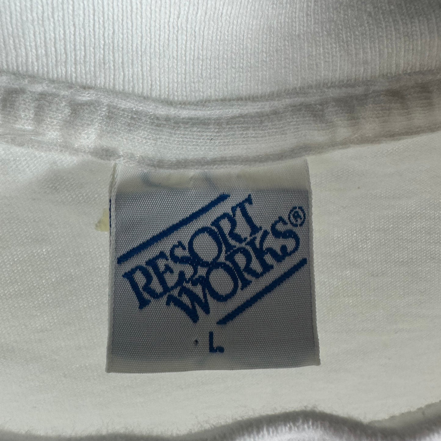 Vintage 90s Volvo International Tennis Single Stitch T-shirt