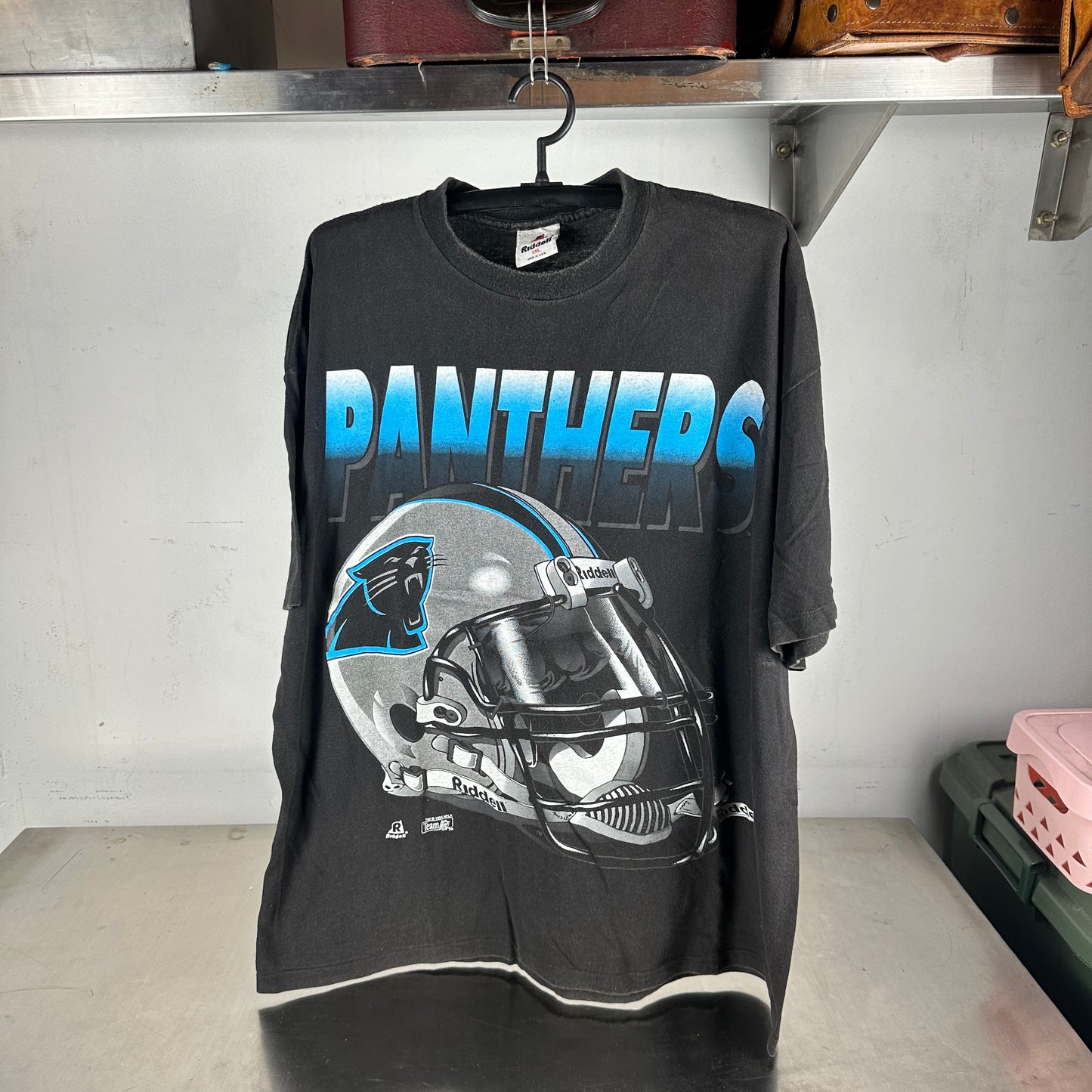 Vintage 1994 Carolina Panthers Football NFL Single Stitch T-shirt