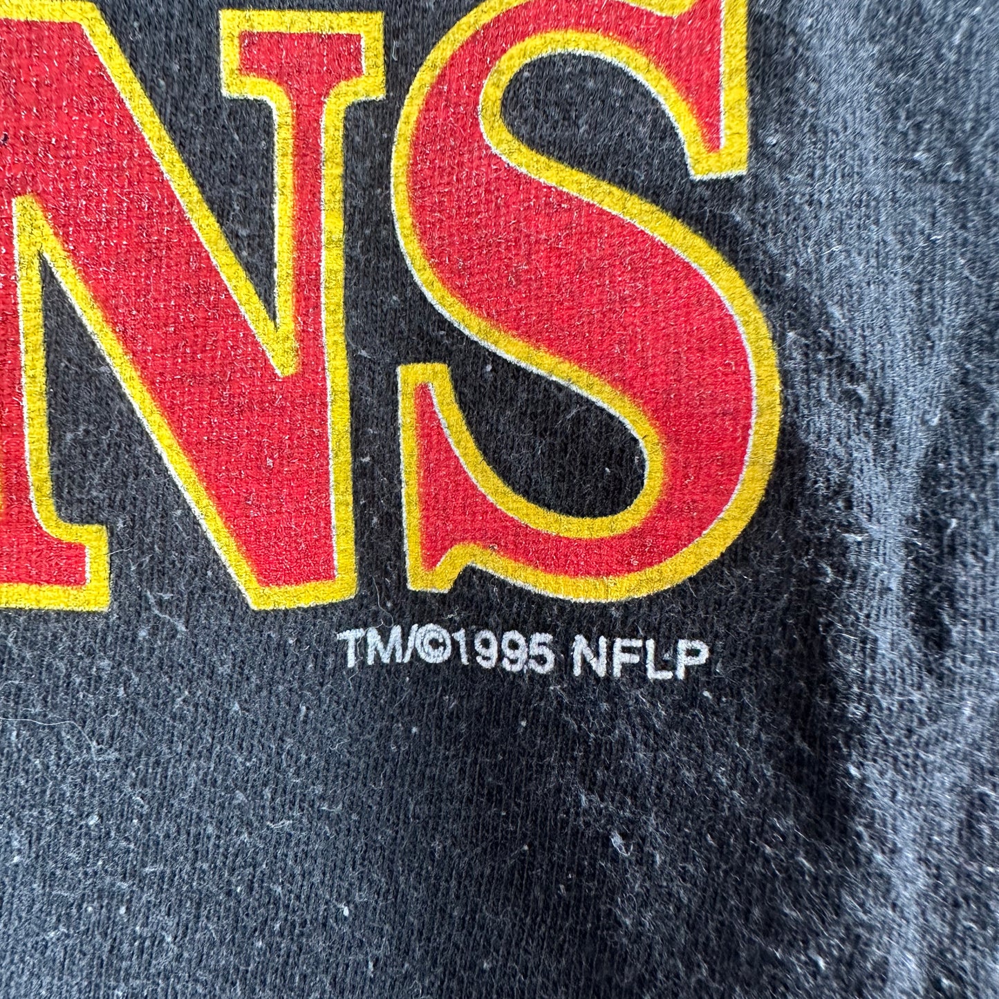 Vintage 1995 Pittsburgh Steelers NFL AFC Champions Graphic T-shirt