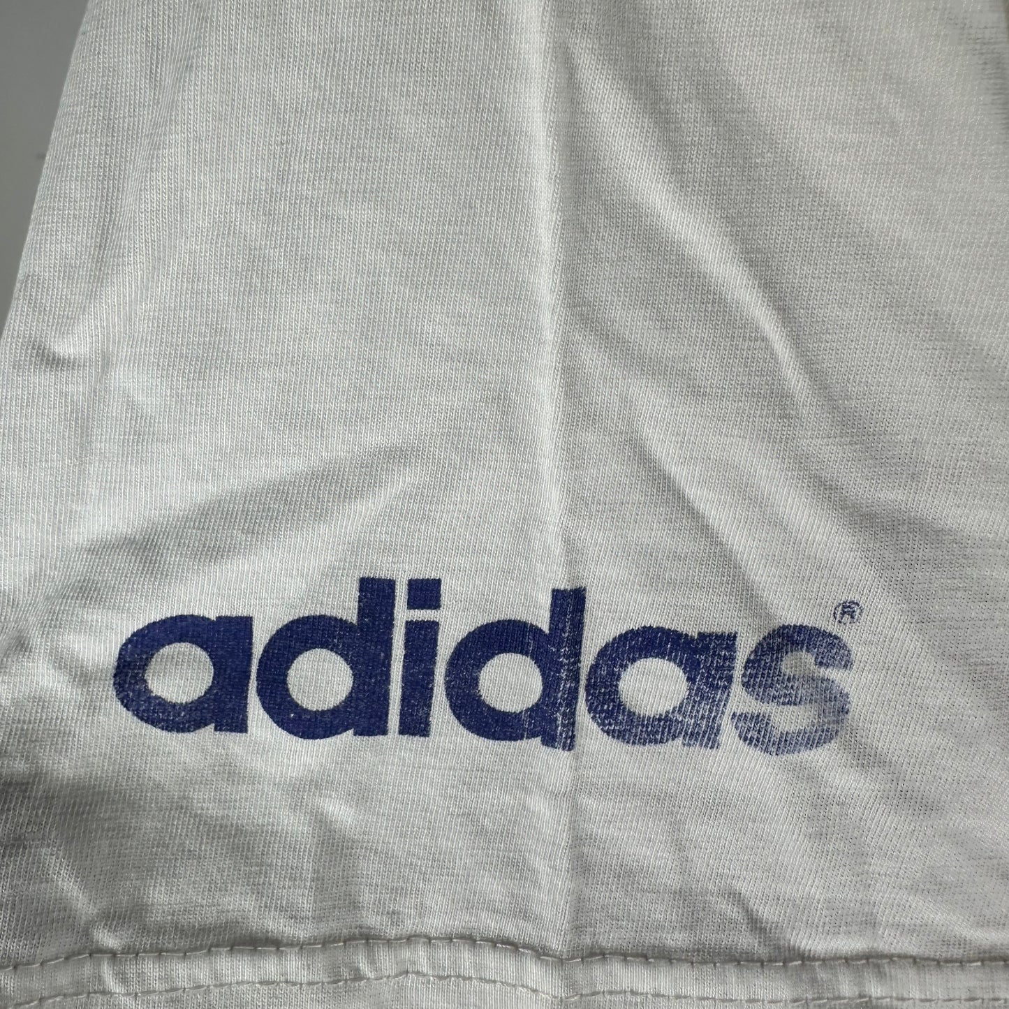 Vintage 90s Adidas FC Bayern Munich Soccer Graphic T-shirt