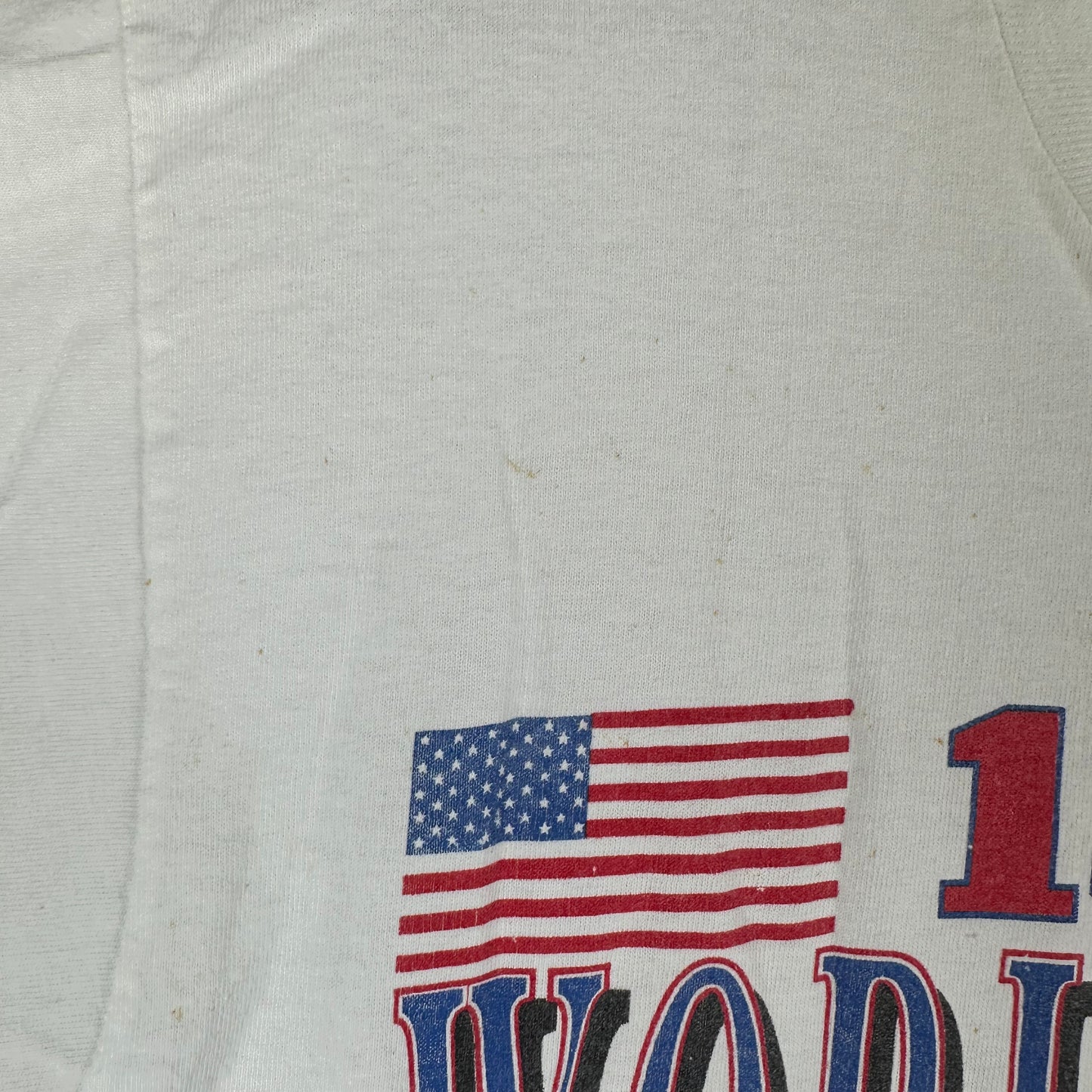 Vintage 1992 MLB World Series Atlanta Braves VS Toronto Blue Jays T-shirt