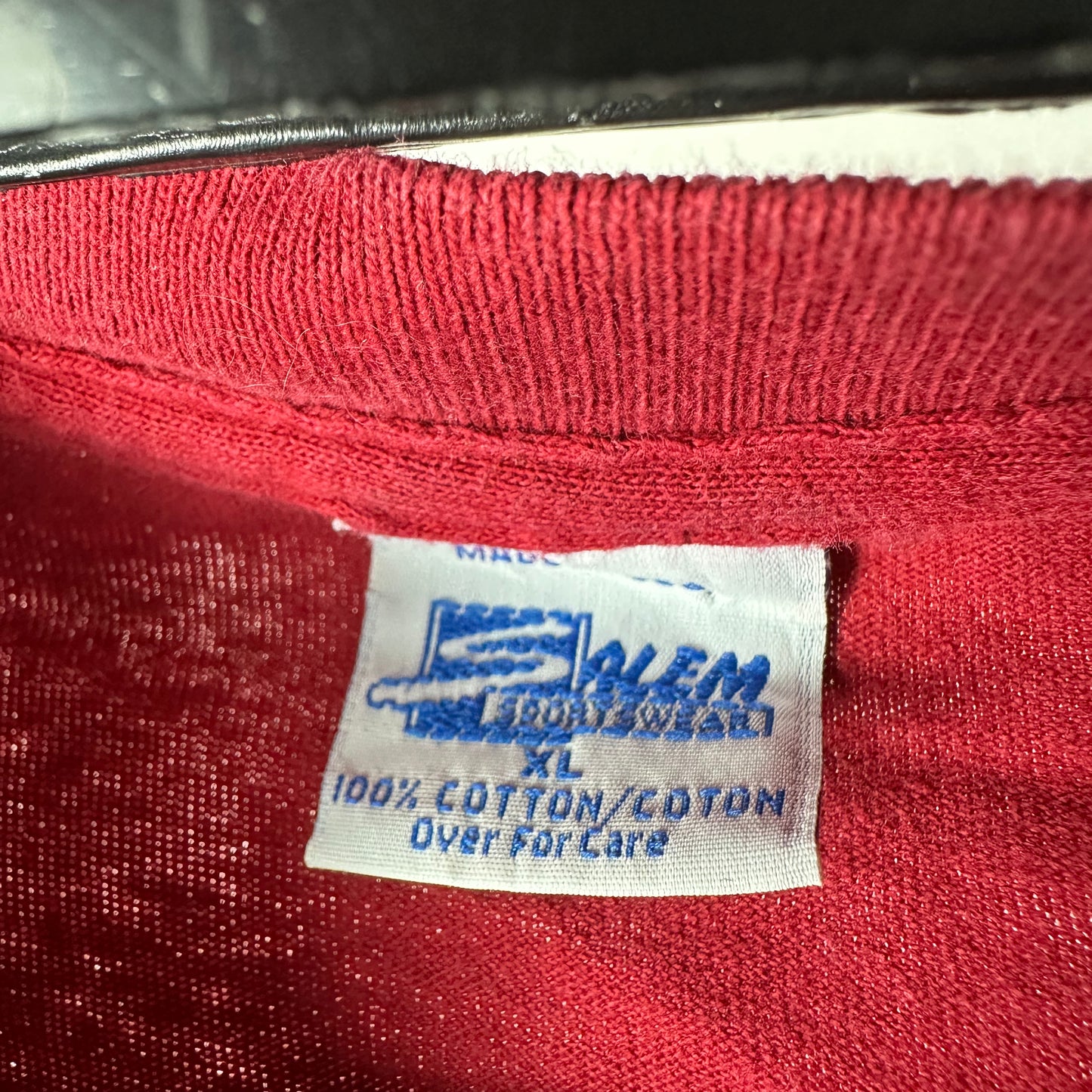Vintage 1992 Washington Redskins NFL Aerial Assault Salem Sportswear T-shirt