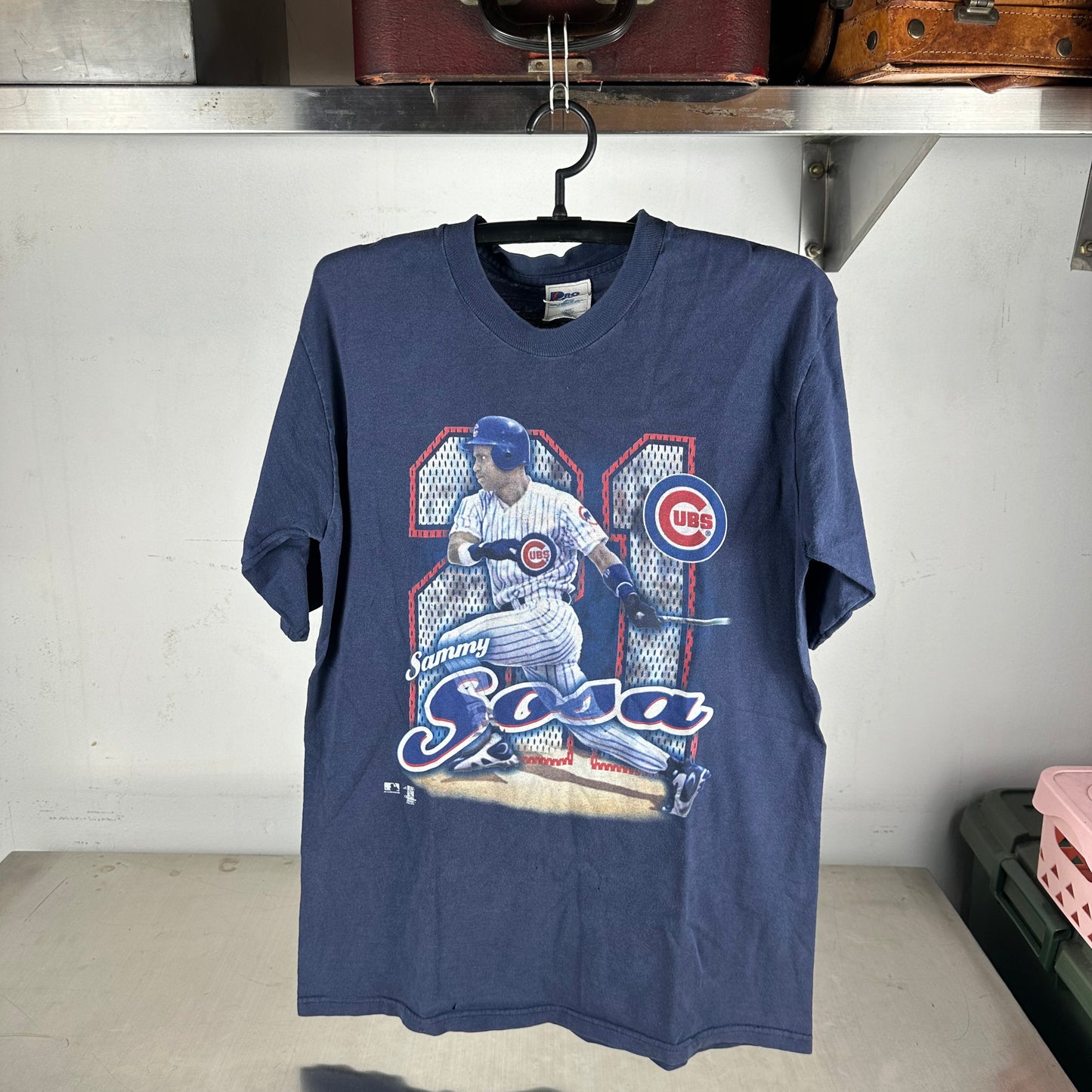 Vintage 90s Sammy Sosa Chicago Cubs MLB Graphic T-shirt