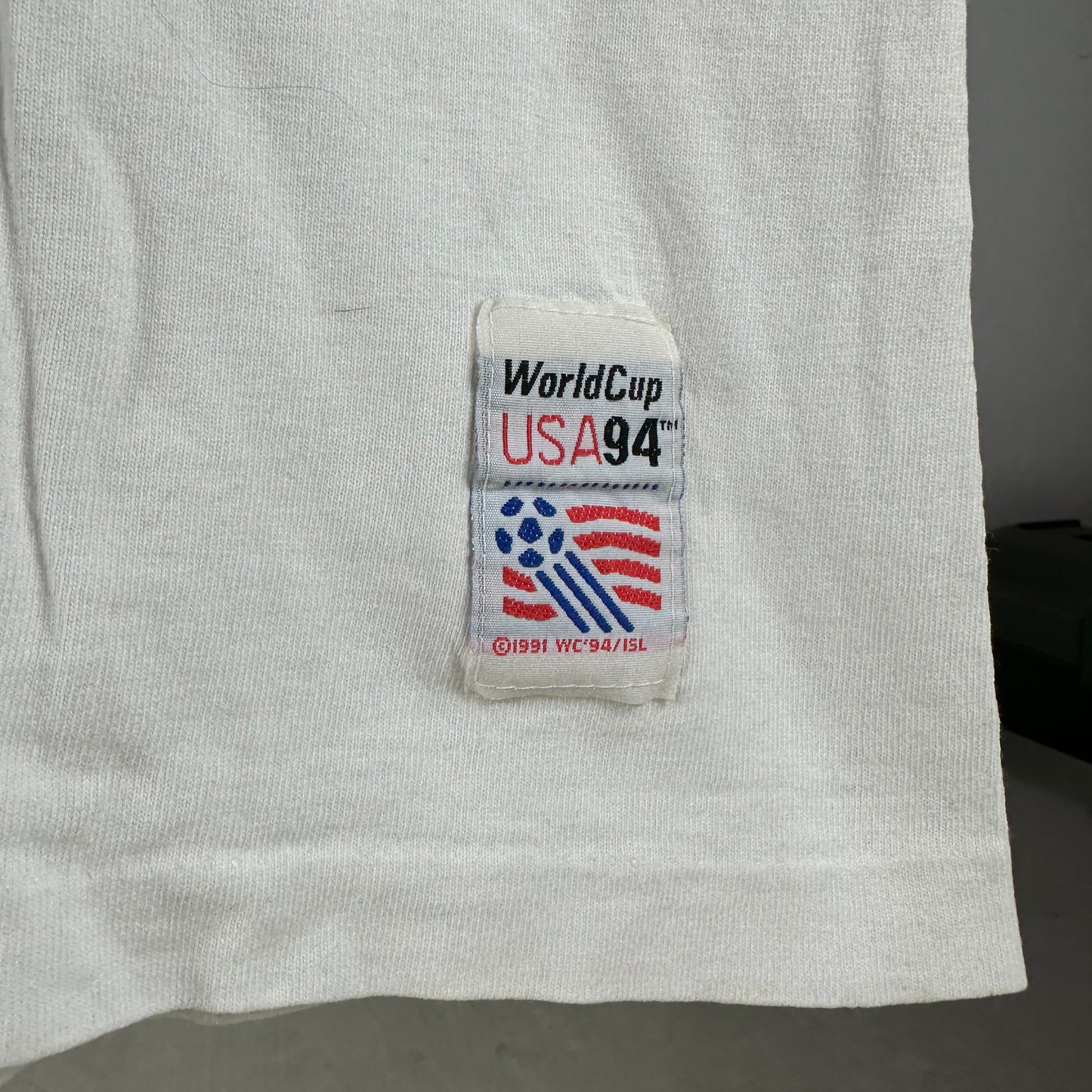Vintage Adidas 1994 USA Soccer World Cup Single Stitch T-shirt