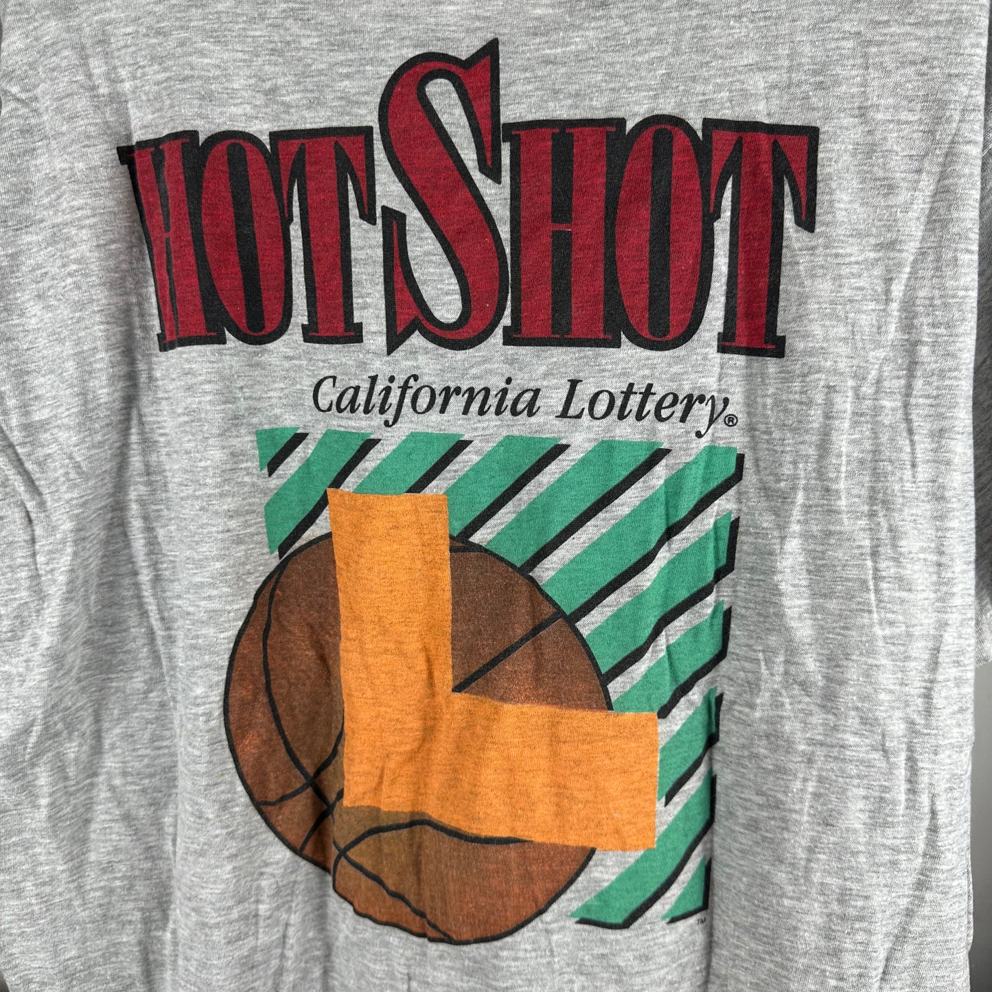 Vintage 1992 Los Angeles Clippers NBA Caricature Salem Sportswear T-shirt
