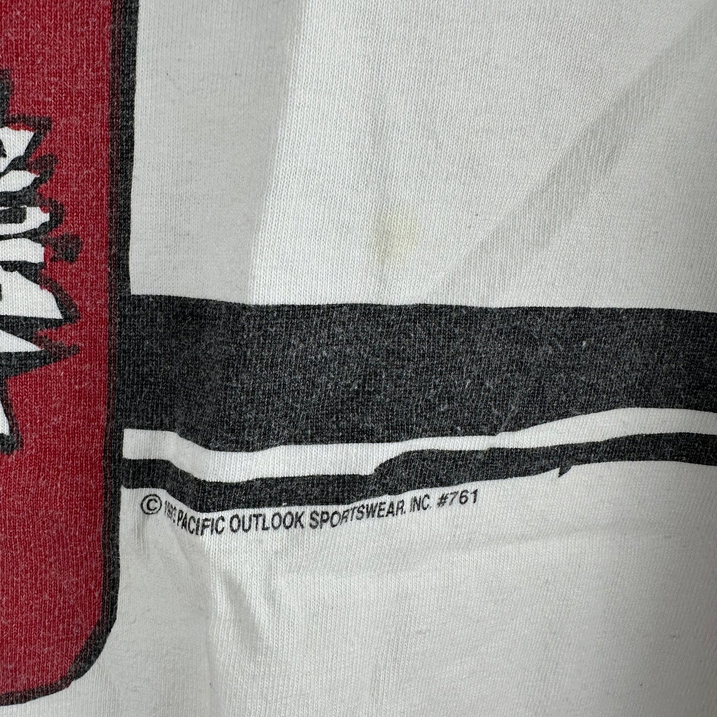 Vintage Poland 1994 USA Soccer World Cup Single Stitch T-shirt