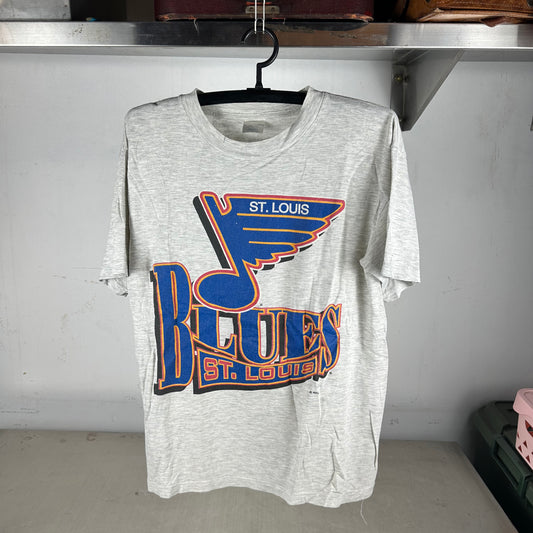 Vintage 90s St. Louis Blues Hockey NHL Graphic T-shirt