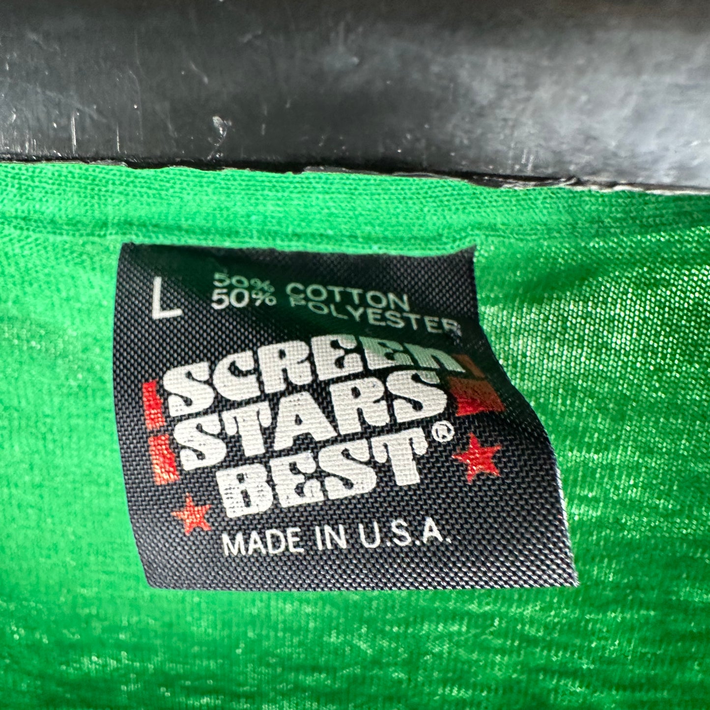 Vintage 1990 Johnny Most Boston Celtics NBA Single Stitch T-shirt