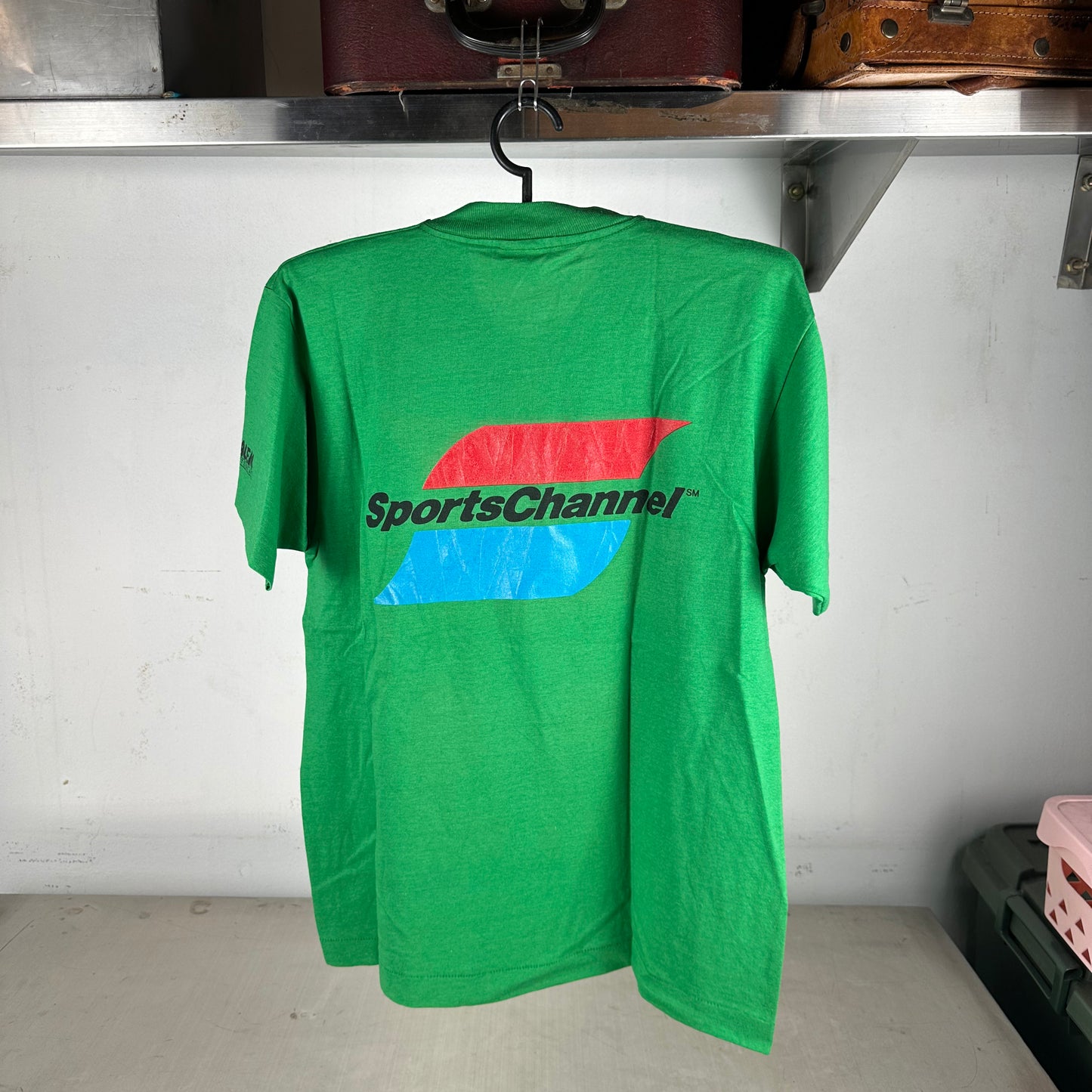 Vintage 1990 Johnny Most Boston Celtics NBA Single Stitch T-shirt