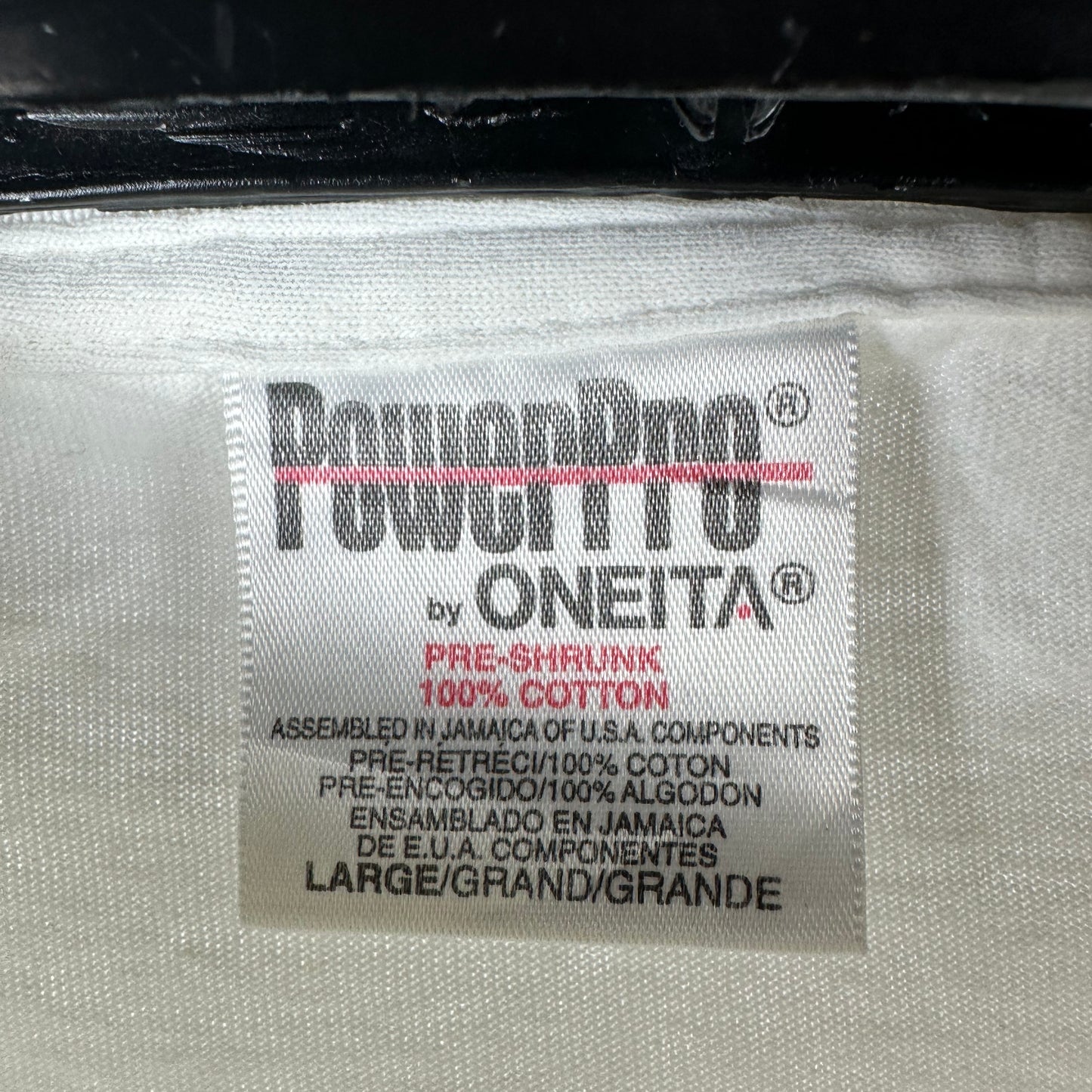 Vintage 90s New England Revolution MLS Soccer Club Single Stitch T-shirt