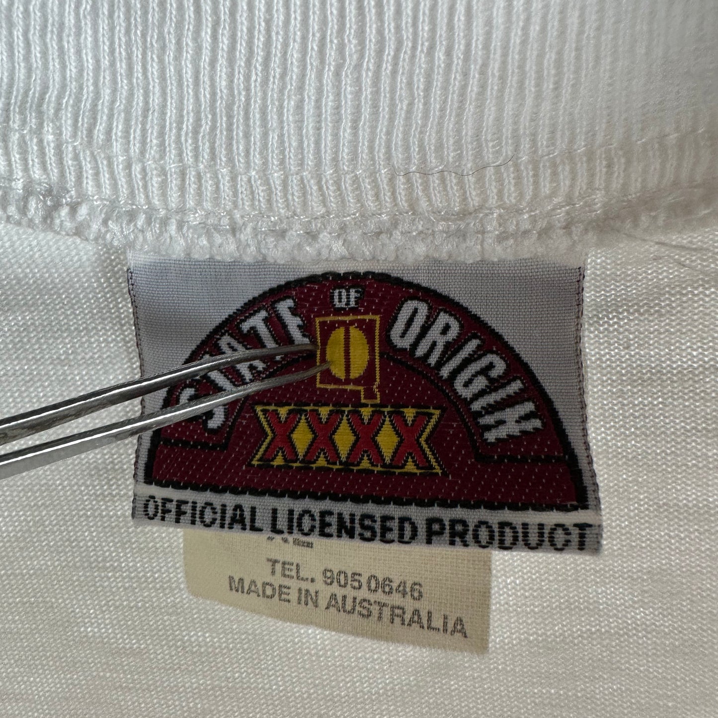 Vintage 1992 Queensland Toad Warriors Mascot NRL Mascot Single Stitch T-shirt