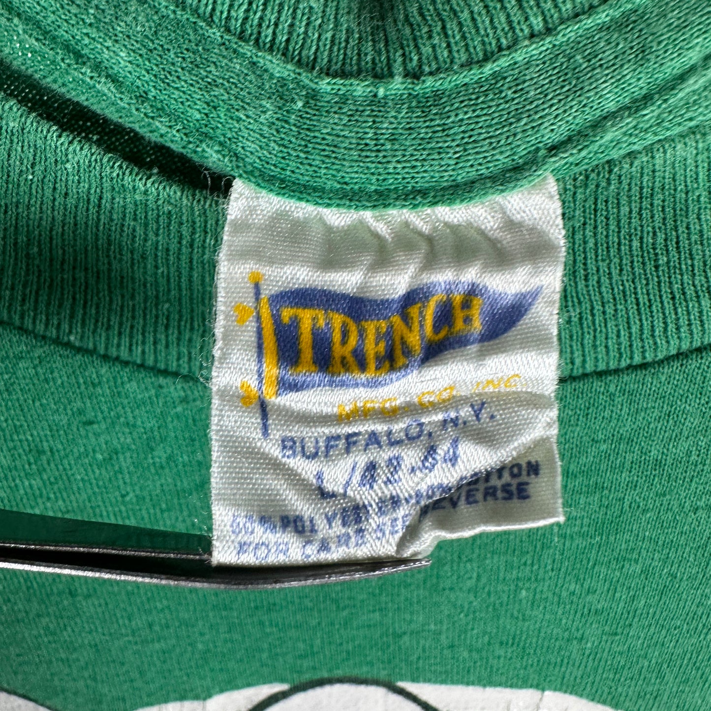 Vintage 80s Boston Celtics Basketball NBA Logo Single Stitch T-shirt