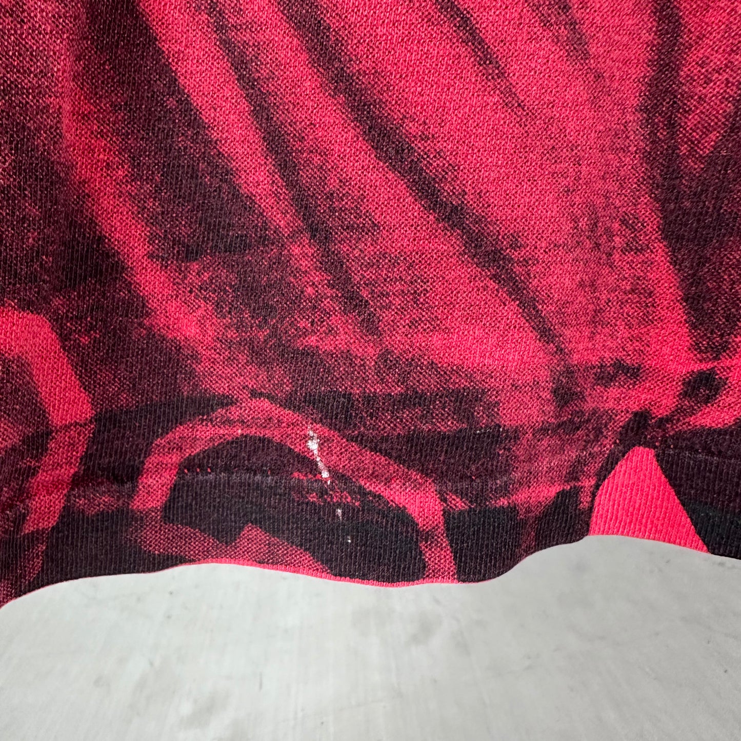Vintage 90s Nike Michael Jordan Basketball AOP Single Stitch T-shirt