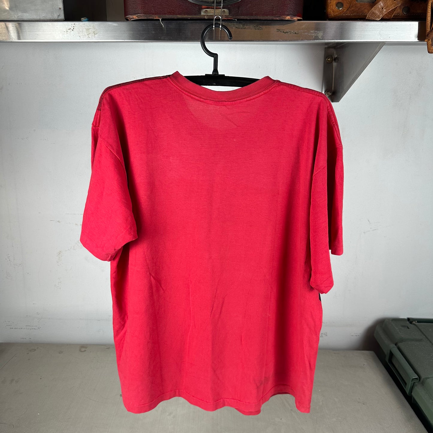 Vintage 90s Nike Michael Jordan Basketball AOP Single Stitch T-shirt