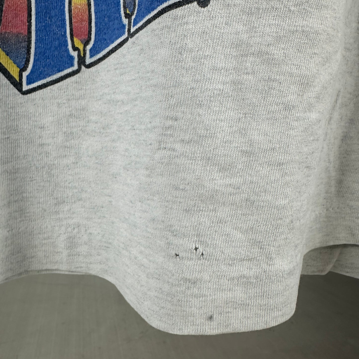 Vintage 90s Orlando Magic Wizard AOP NBA Single Stitch T-shirt