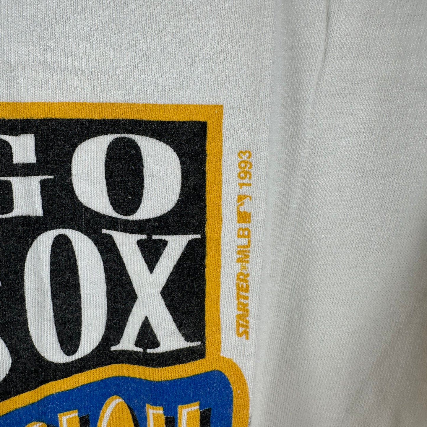 Vintage 1993 Chicago White Sox MLB Division Champions T-shirt