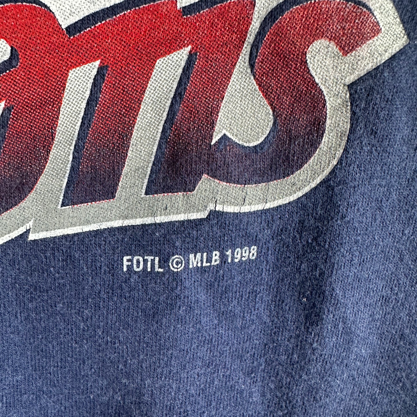 Vintage 1998 New York Yankees MLB World Champions Single Stitch T-shirt