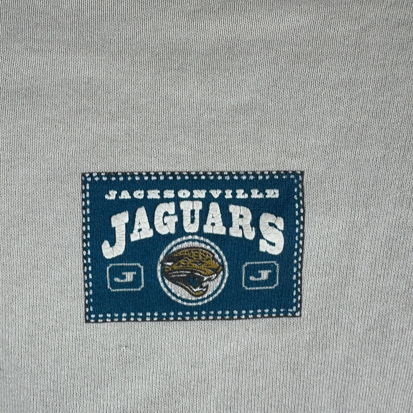 Vintage 1997 Jacksonville Jaguars Football NFL Graphic Sweatshirt