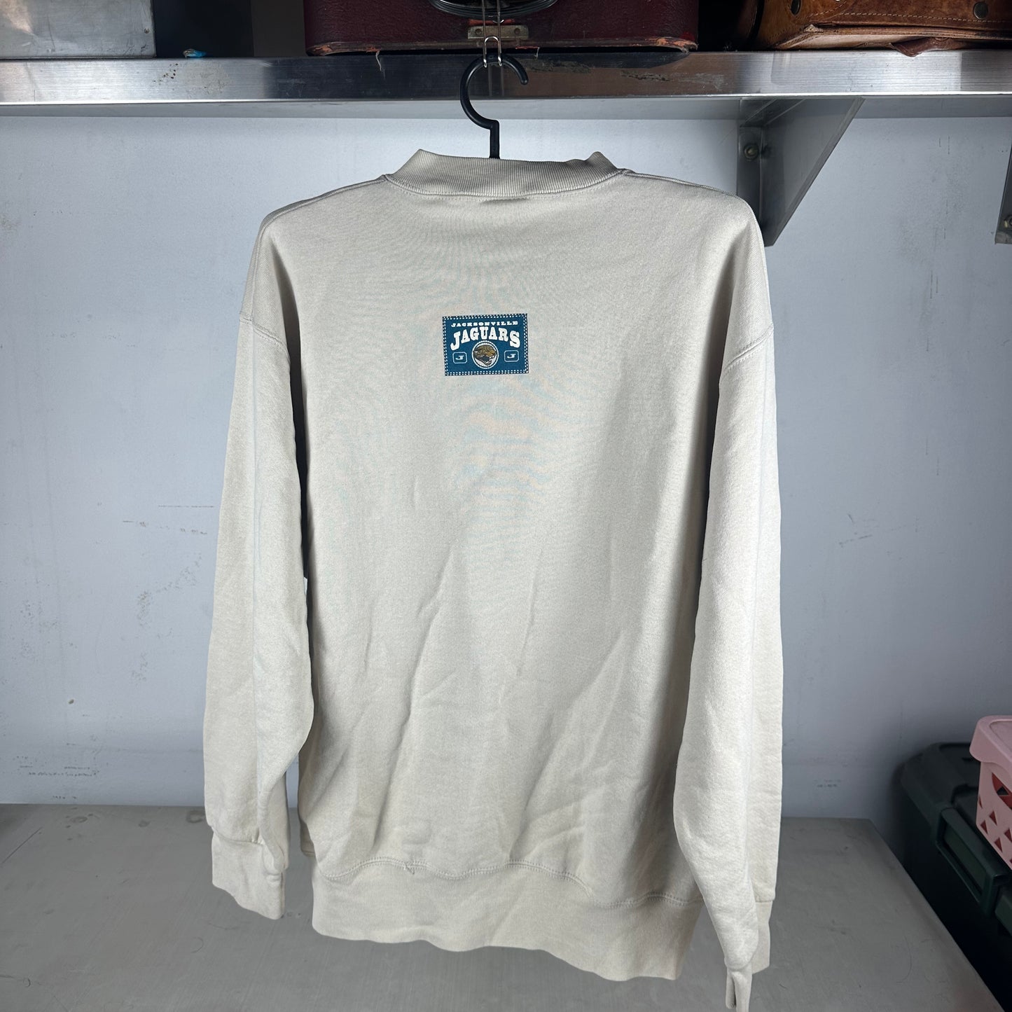 Vintage 1997 Jacksonville Jaguars Football NFL Graphic Sweatshirt