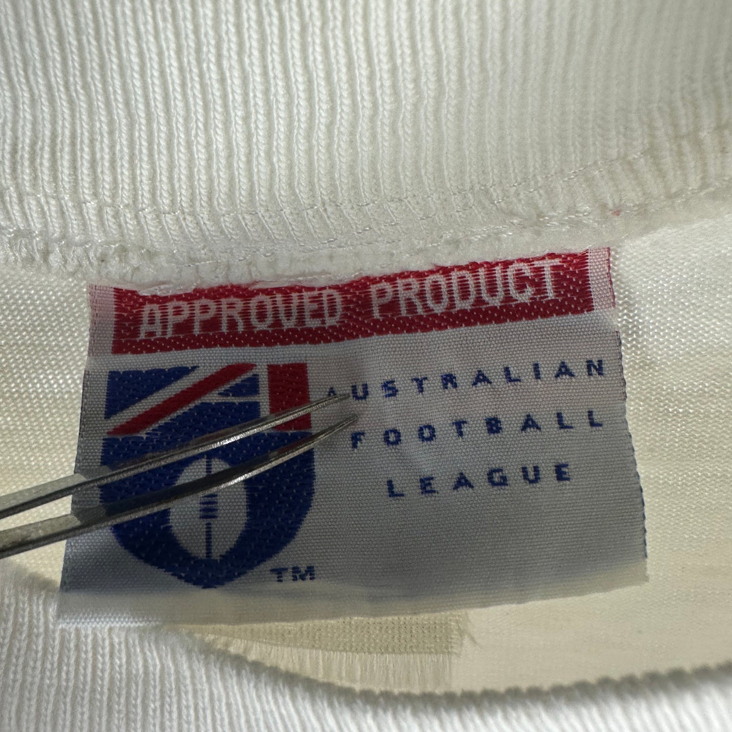 Vintage 1992 Fitzroy Lions AFL Graphic Single Stitch T-shirt