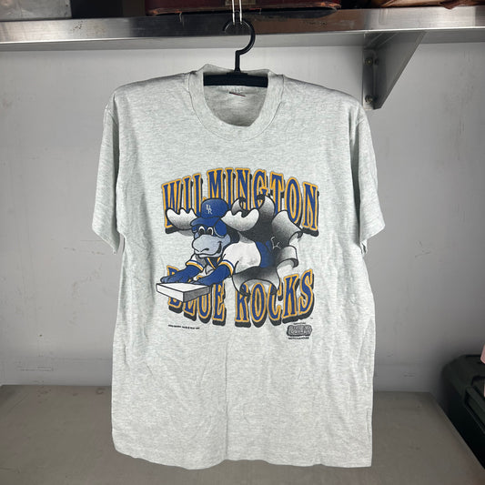 Vintage 1994 Wilmington Blue Rocks MLB Breakthrough Single Stitch T-shirt