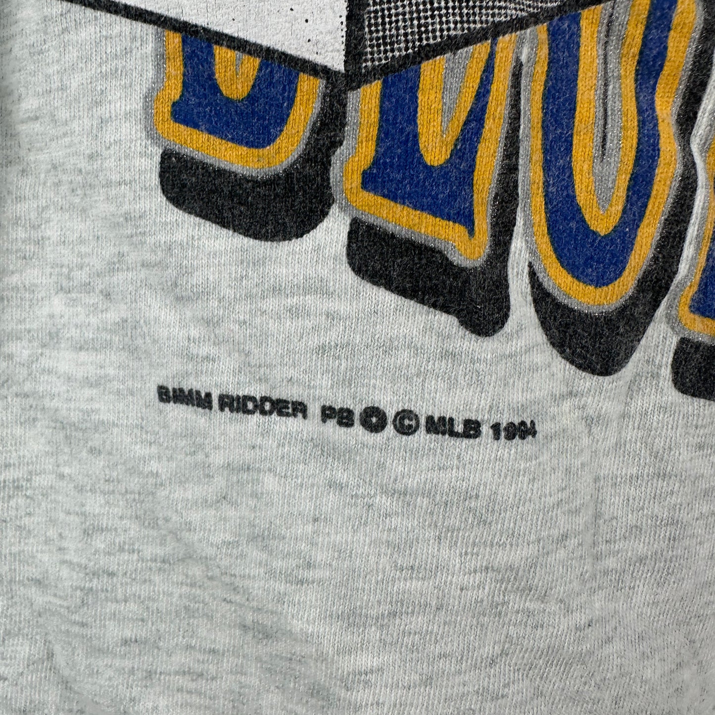 Vintage 1994 Wilmington Blue Rocks MLB Breakthrough Single Stitch T-shirt