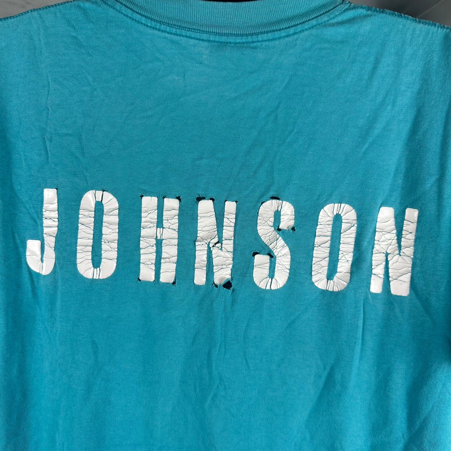Vintage 90s Charlotte Hornets NBA Mascot Graphic Single Stitch T-shirt