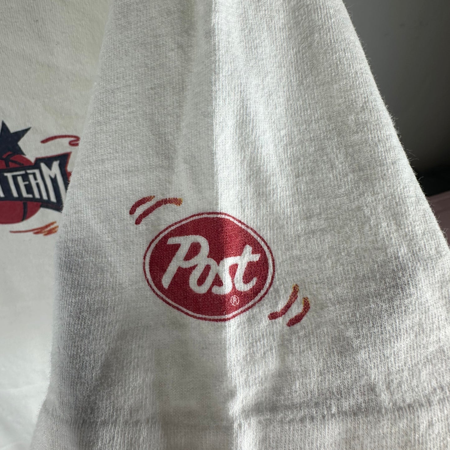 Vintage 90s USA Basketball Olympics Dream Team Single Stitch T-shirt