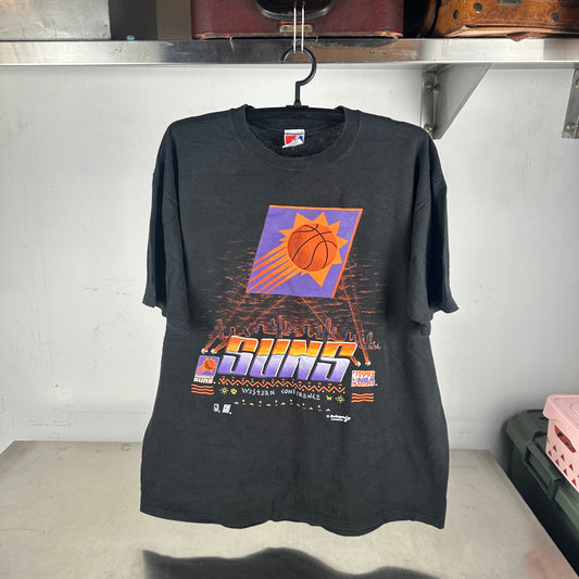 Vintage 1993 Phoenix Suns NBA Playoffs Graphic T-shirt