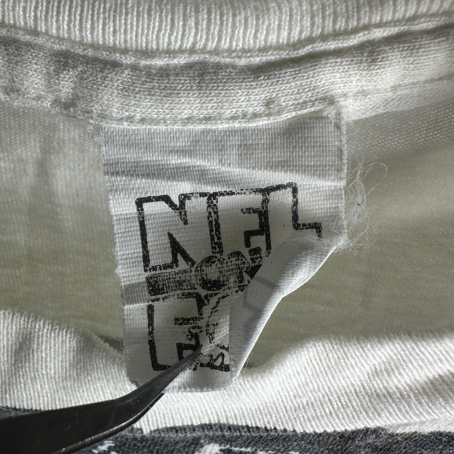 Vintage 1996 San Diego Chargers NFL On Fox AOP Single Stitch T-shirt
