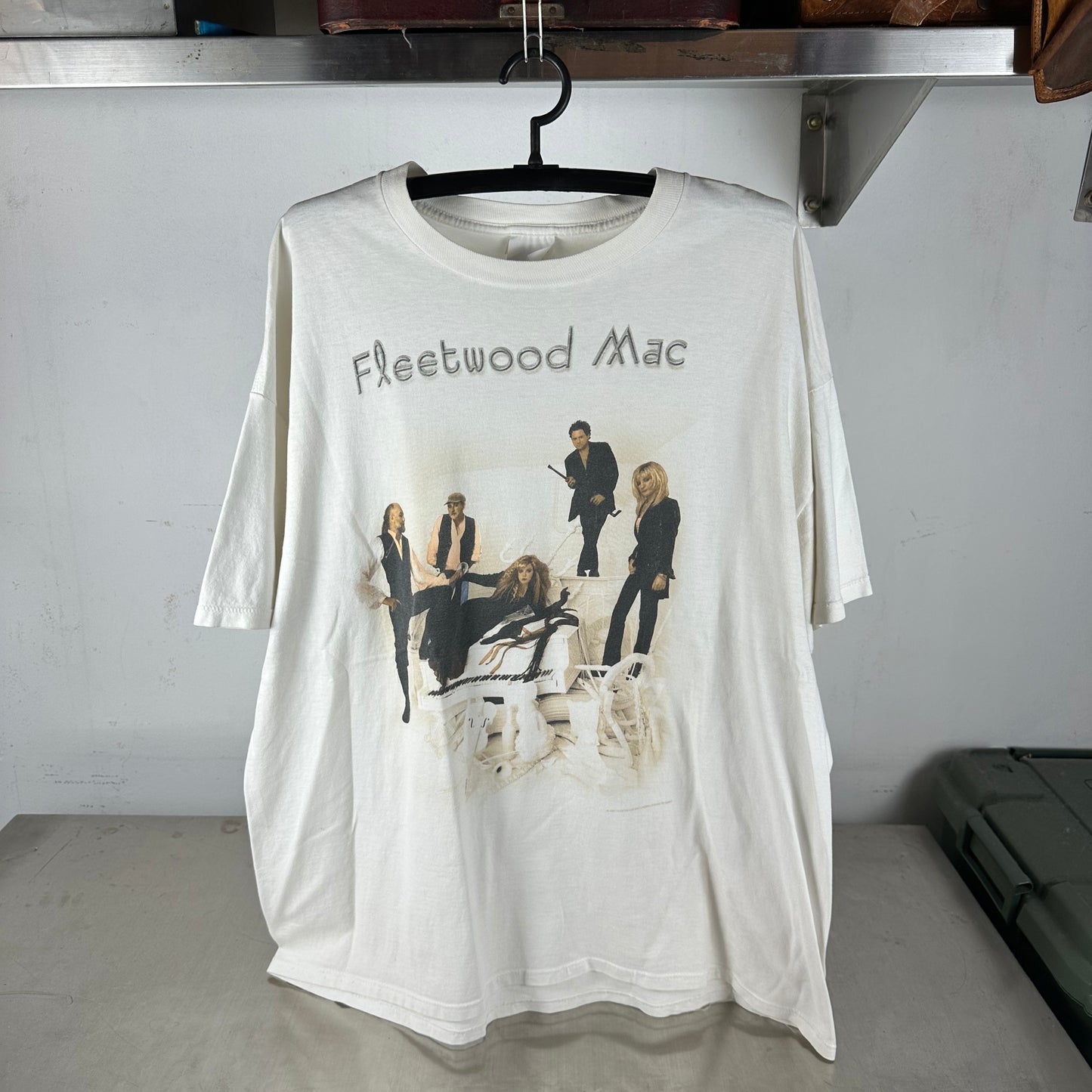 Vintage 1997 Fleetwood Mac The Dance Tour Concert Band T-Shirt