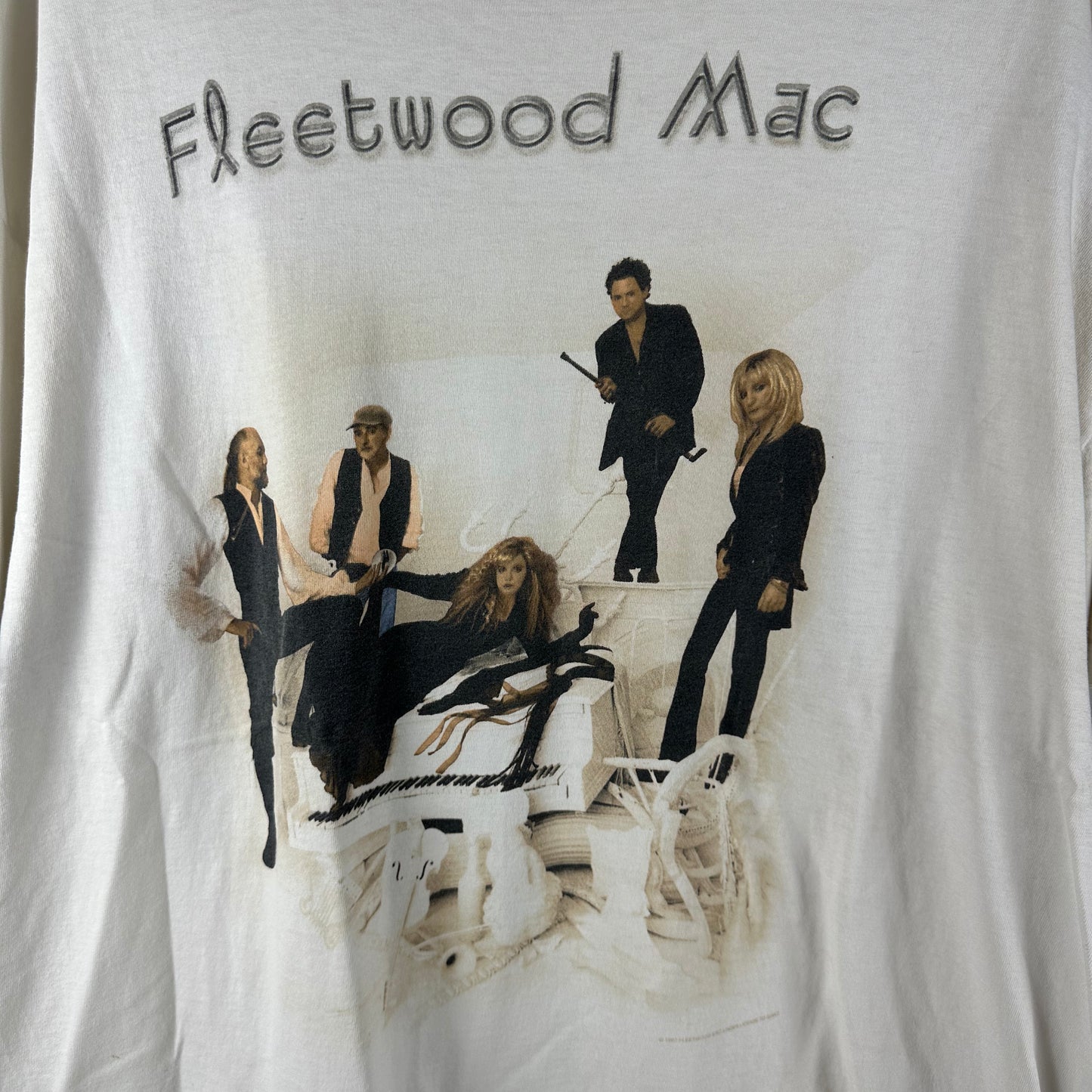 Vintage 1997 Fleetwood Mac The Dance Tour Concert Band T-Shirt