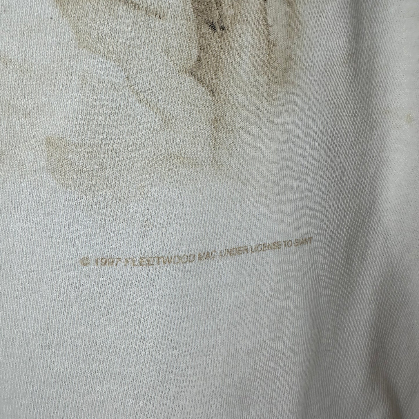 Vintage 1997 Fleetwood Mac The Dance Tour Concert Band T-Shirt