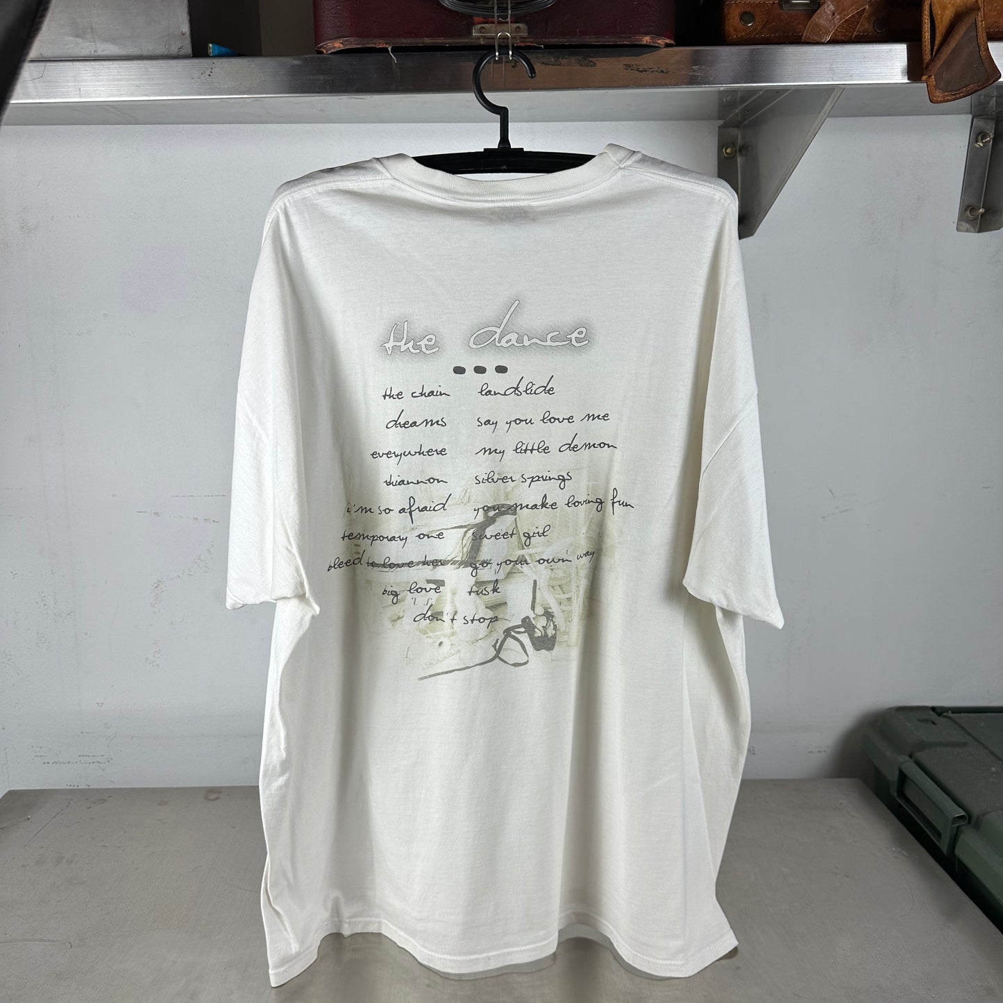 Vintage 1997 Fleetwood Mac The Dance Tour Concert Band T-Shirt