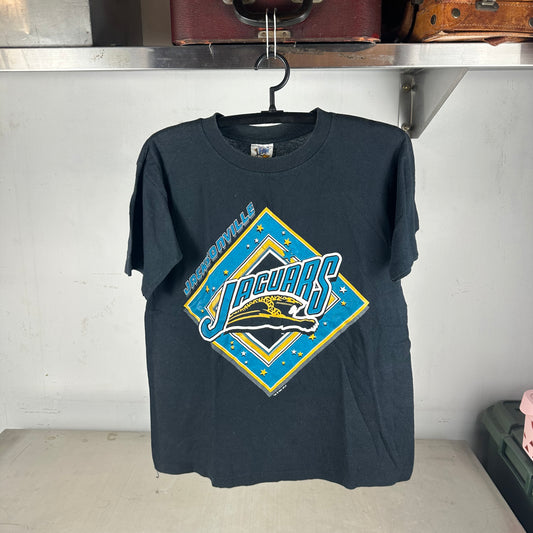 Vintage 1993 Jacksonville Jaguars Football NFL Single Stitch T-shirt