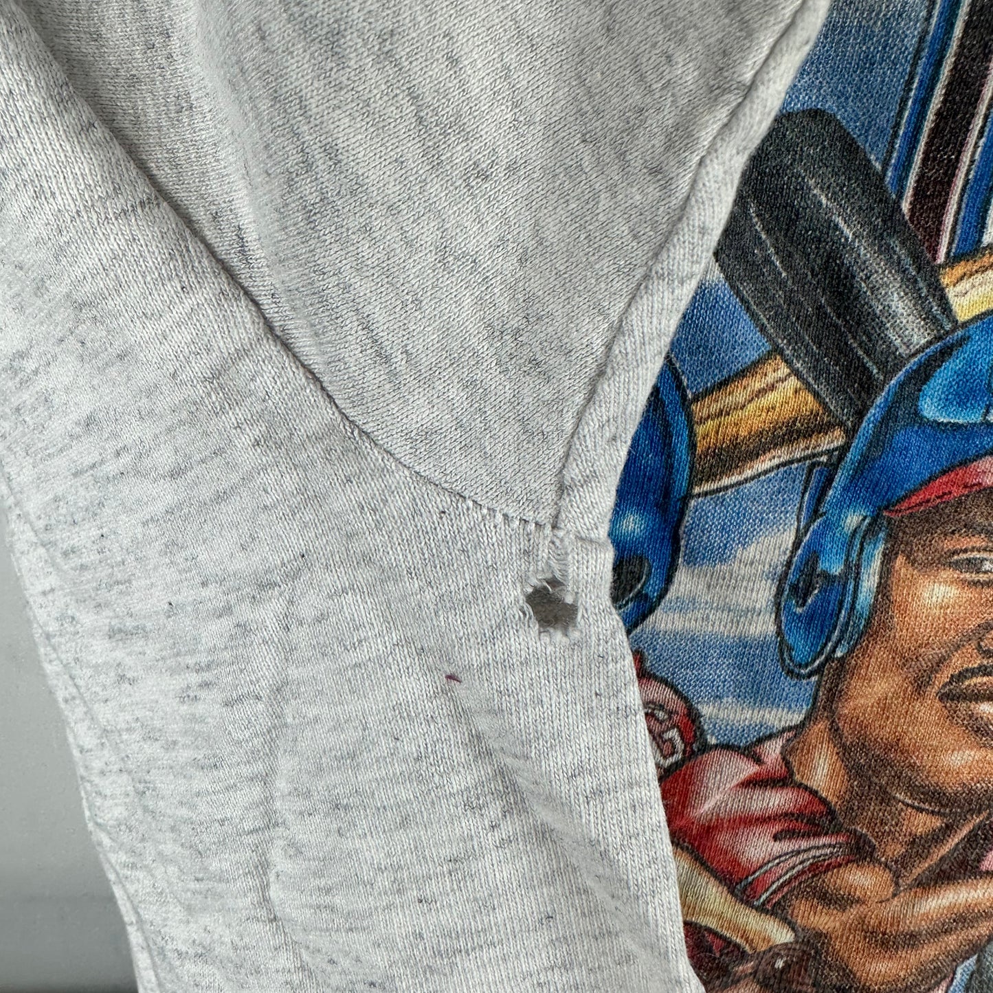 Vintage 1996 St. Louis Cardinals MLB Card Stud Caricature Single Stitch T-shirt