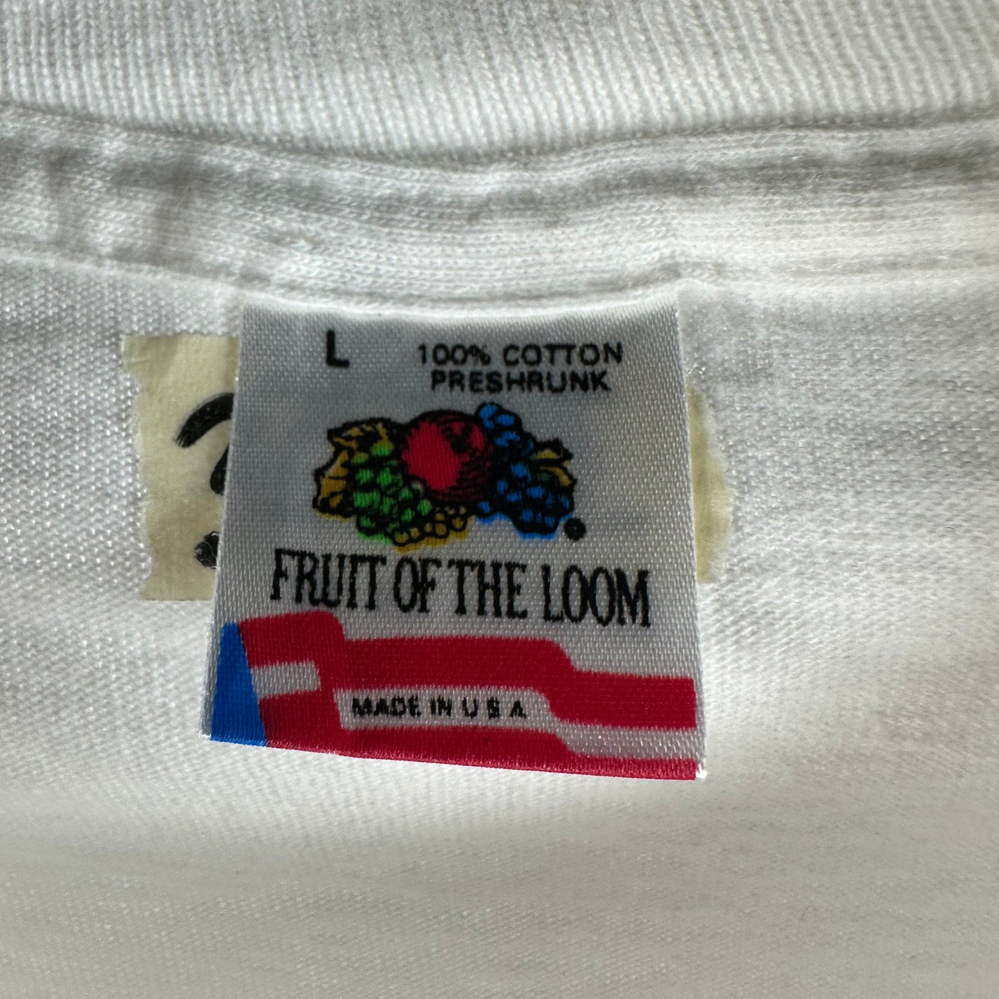 Vintage 90s Paul McCartney in Rio Concert Single Stitch T-Shirt