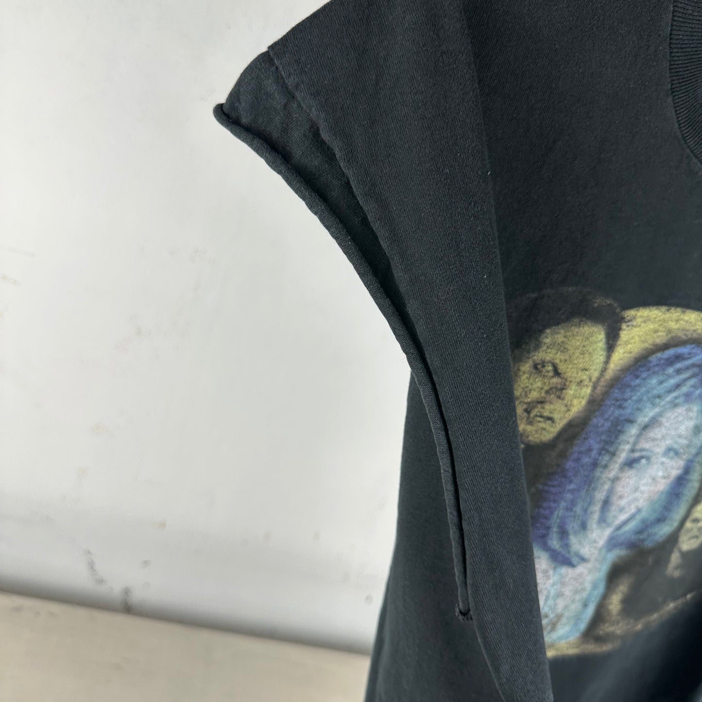 Vintage 1998 Buffy The Vampire Slayer TV Show Cut Sleeve T-Shirt
